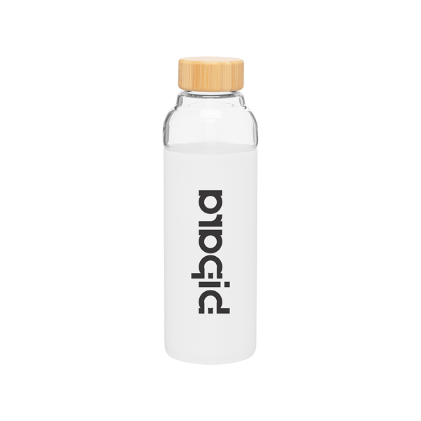 Custom Logo California Poppy Water Bottle 18 oz